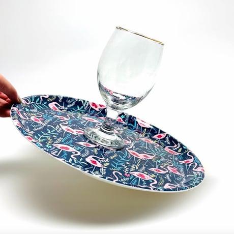 アメリカンコットン トレイ