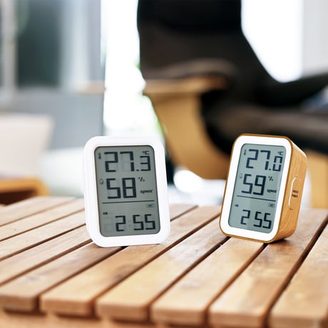 HYGROTHERMOGRAPH CLOCK
