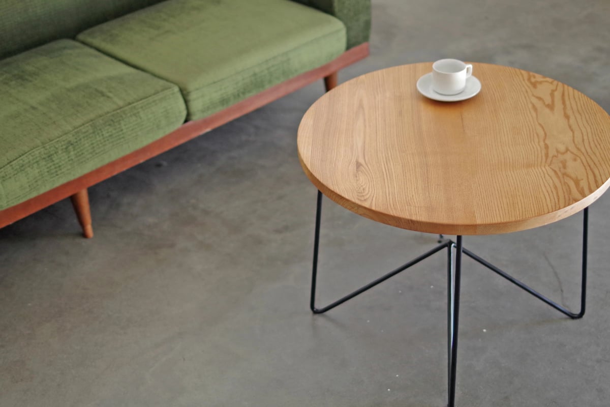 LIFE FURNITURE】TH アッシュテーブル | SQL.