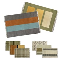 pell wool rug 600（ペル ウールラグ）