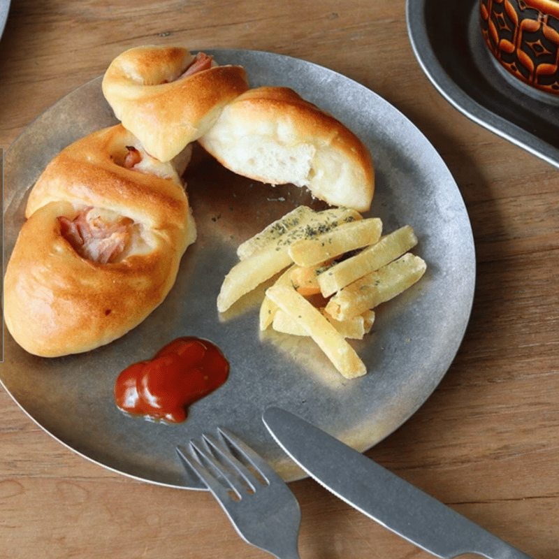 POST GENERAL】グレイス ラウンドフラットプレート | SQL.