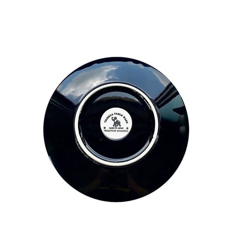 BLACK AND BLUE TABLE WARE - 160 PLATE -