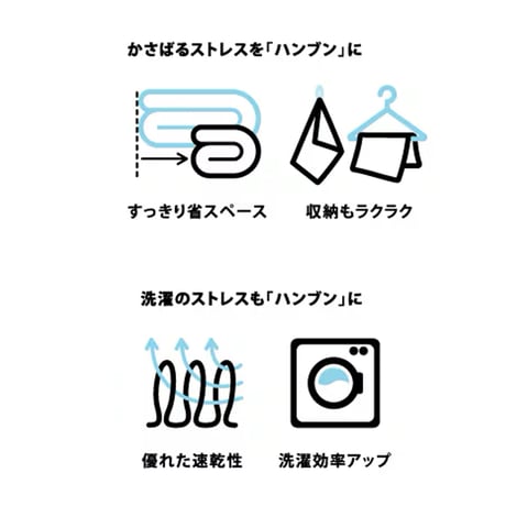 【KONTEX】ハンブンバスマット