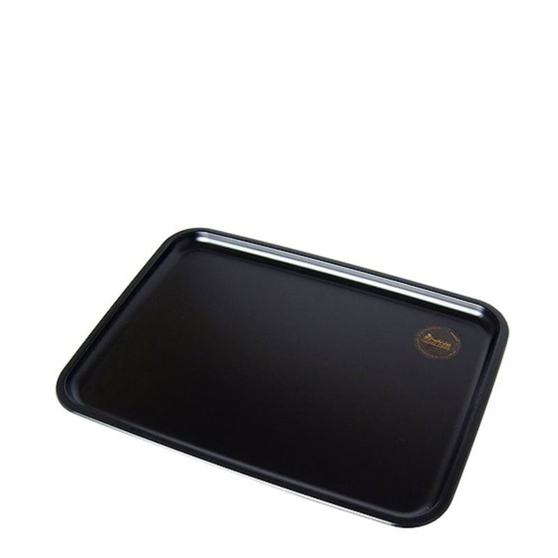インテリアトレイ ブラック プラスチック TRIBECA プラトレイ(M) | SQL.