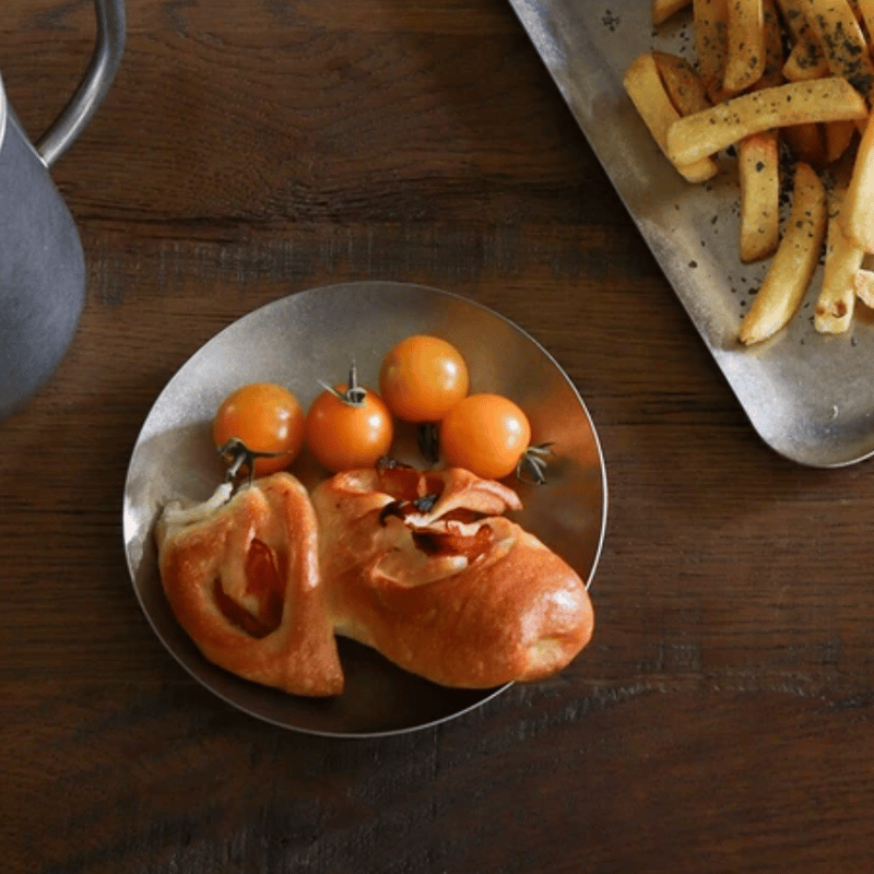 POST GENERAL】グレイス ラウンドフラットプレート | SQL.