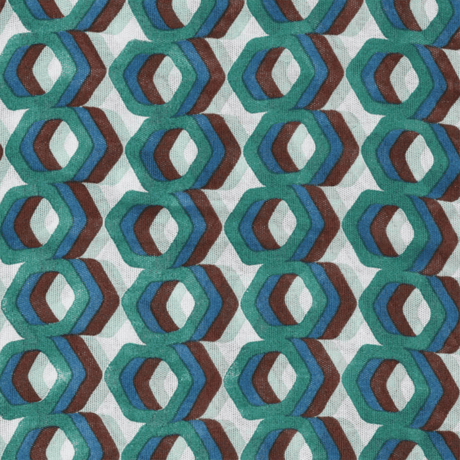 【DULTON】マルチクロス　HEXAGONAL
