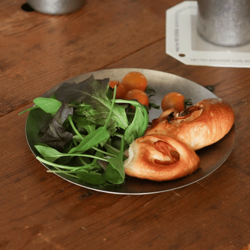 POST GENERAL】グレイス ラウンドフラットプレート | SQL.