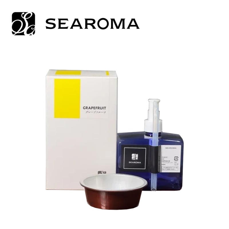SEAROMA 消臭抗菌アロマディフューザー カートリッジ | SQL.