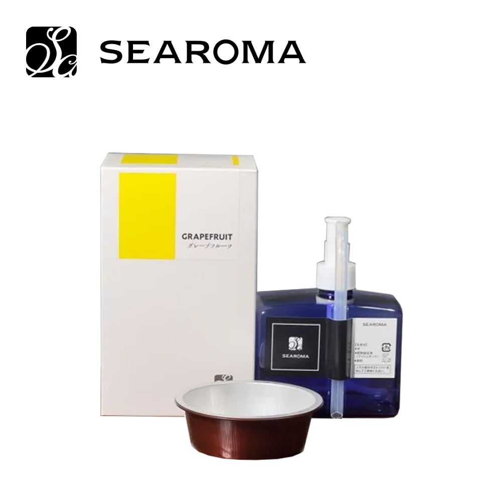 SEAROMA 消臭抗菌アロマディフューザー カートリッジ | SQL.