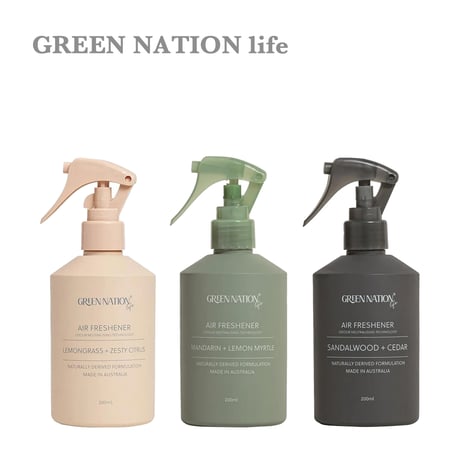 GREEN NATION life（グリーンネイションライフ）エアーフレッシュナー 200ml