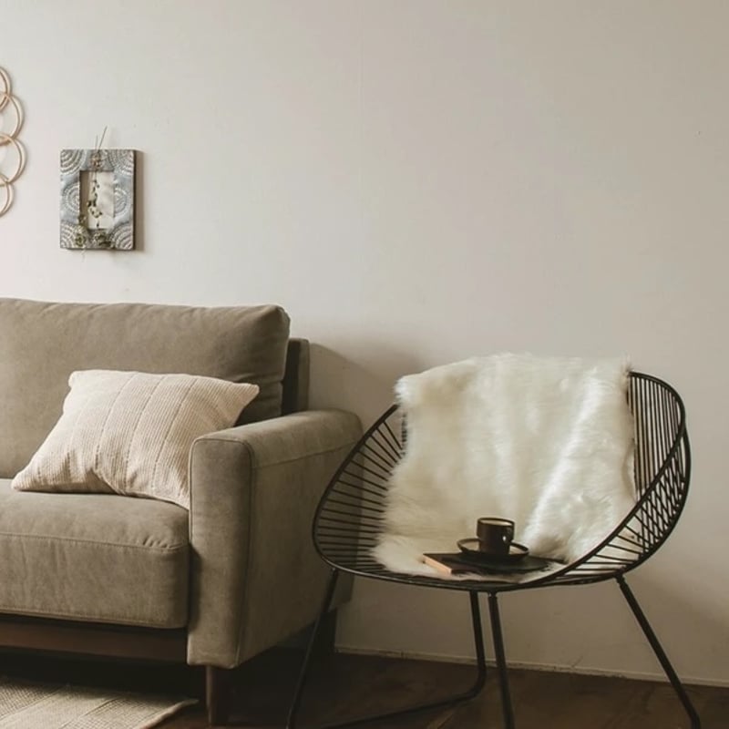 ワイヤーワイドチェアー＜ienowa/ミーチェ＞ | SQL.