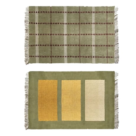 pell wool rug 600（ペル ウールラグ）