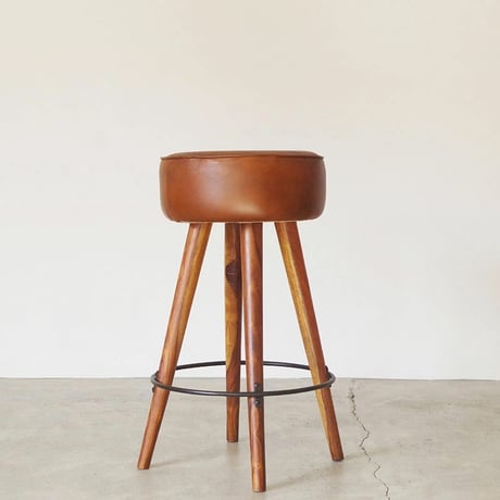 【LIFE FURNITURE】SF レザー　ハイスツール