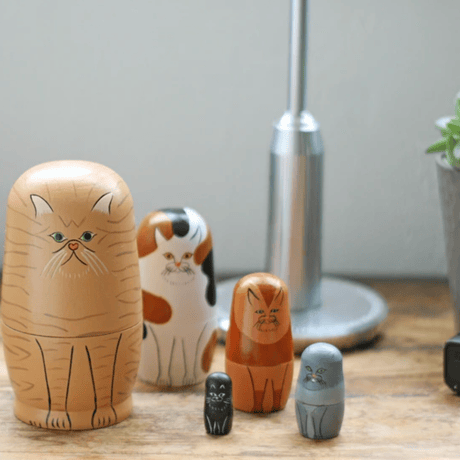 マトリョーシカ CAT