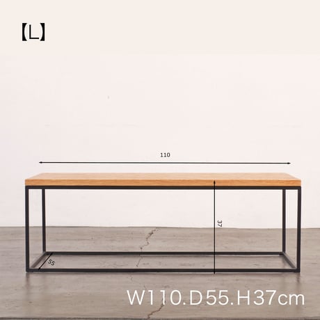 【LIFE FURNITURE】DE オークテーブル