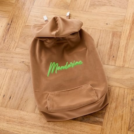 【MANDARINE BROTHERS】シルキーフーディー