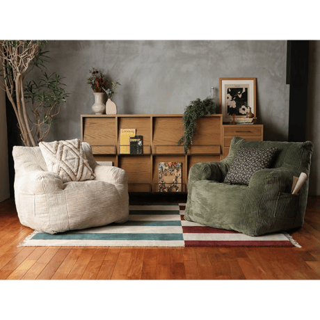 dough sofa（カーキ）020-DGH-SFA