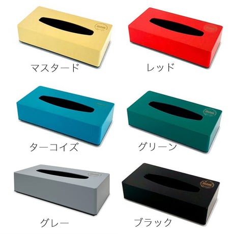 TRIBECA ティッシュケース
