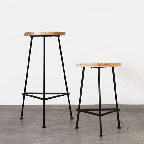 【LIFE FURNITURE】SL アイアンスツール