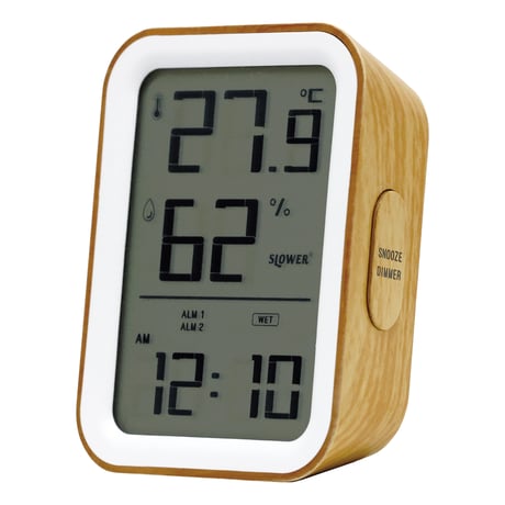 HYGROTHERMOGRAPH CLOCK