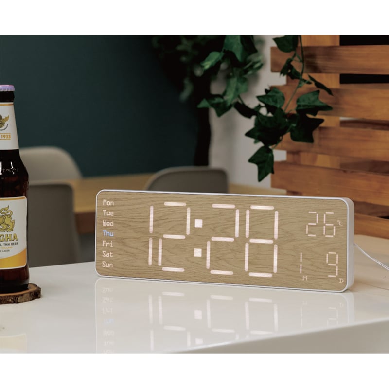 SLOWER】LEDクロック Rico | SQL.