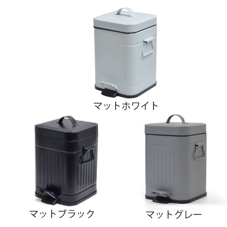 GALVA スクエアボックス (3L)