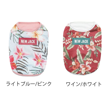 【NEW JACK】ALOHA MESH TANK