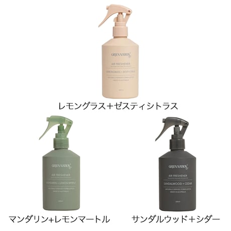 GREEN NATION life（グリーンネイションライフ）エアーフレッシュナー 200ml