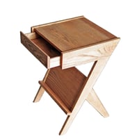【LIFE FURNITURE】サイドテーブル　BI