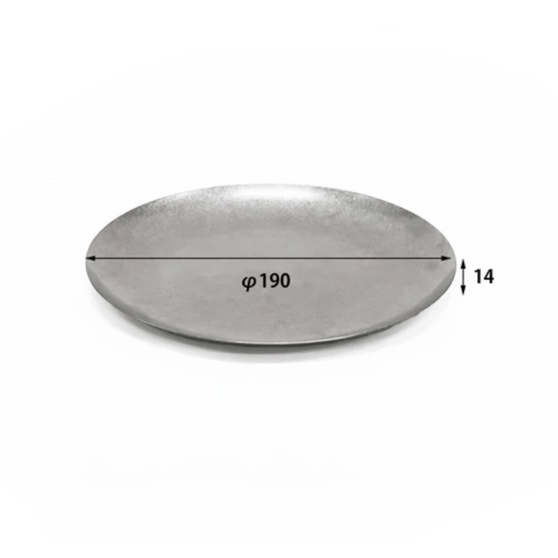 POST GENERAL】グレイス ラウンドフラットプレート | SQL.