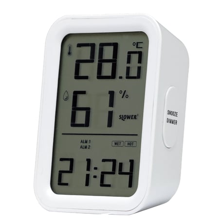 HYGROTHERMOGRAPH CLOCK