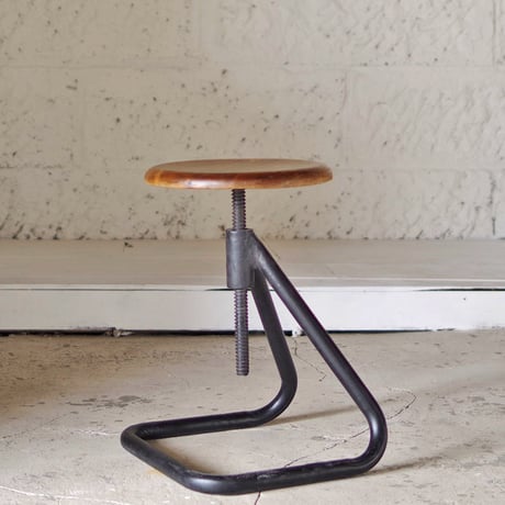 【LIFE FURNITURE】FR アイアンスツール