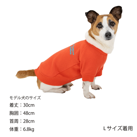 【MANDARINE BROTHERS】サイドパネルスウェット