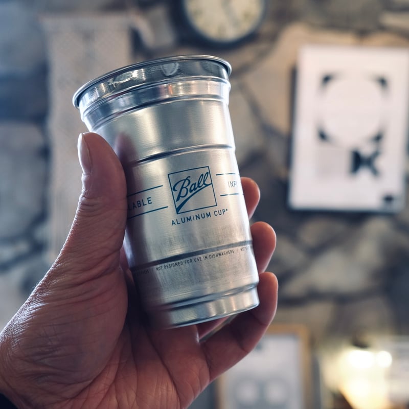 BALL アルミニウムカップ | SQL.