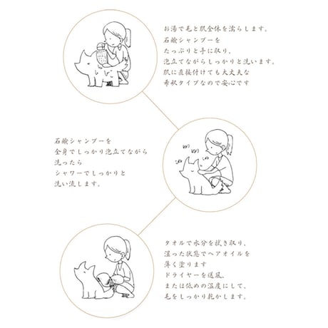 【犬用】confidante オーガニックヘアオイル(ローズの香り)