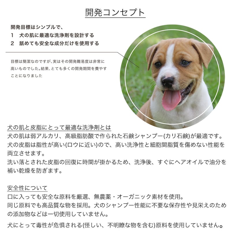 犬用】confidante オーガニックシャンプー(ローズの香り) ミニ 犬用】confidante オーガニックシャンプー(ローズの香り) ミニ