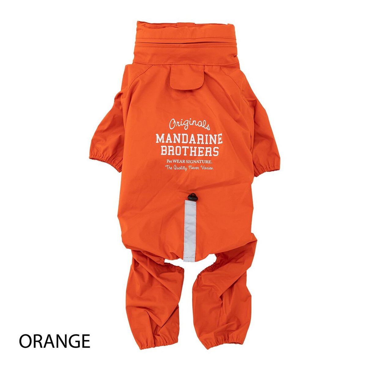 MANDARINE BROTHERS】レインスーツ | SQL.