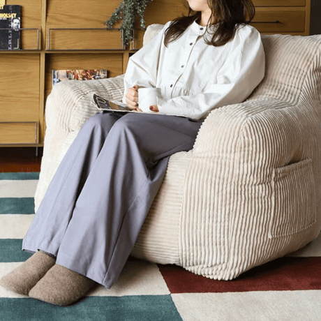 dough sofa（カーキ）020-DGH-SFA