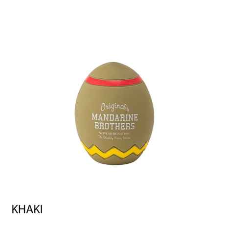 【MANDARINE BROTHERS】ラテックス エッグトイ