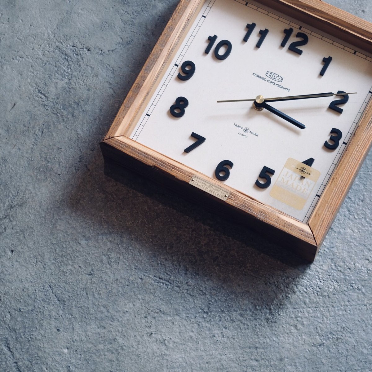 トラディションアコースティック FRISCO WALL CLOCK 壁掛け時計 FRISCO WALL CLOCK | TRADITION ACOUSTIC.