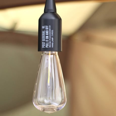 HUNG LAMP (シェードなしタイプ)