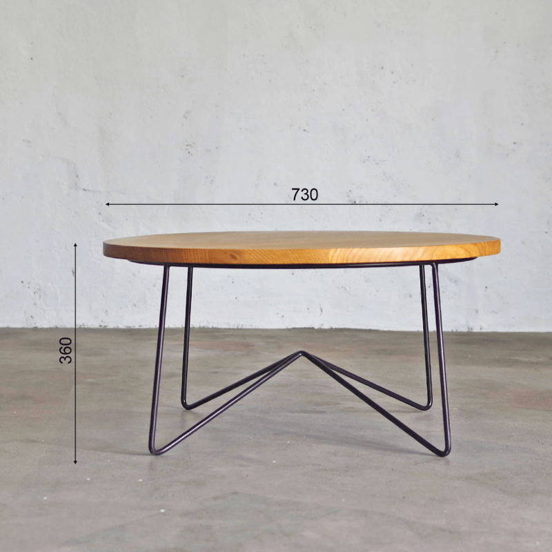 LIFE FURNITURE】TH アッシュテーブル | SQL.