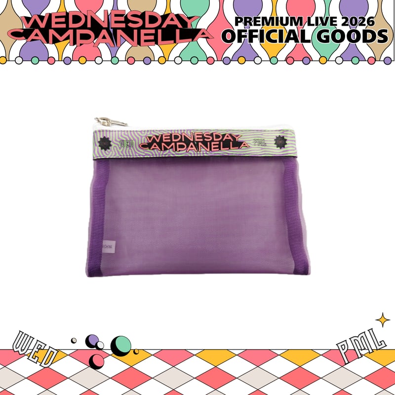 水曜日のカンパネラ サイン入りポーチ WEDNESDAY SHOP(JP)