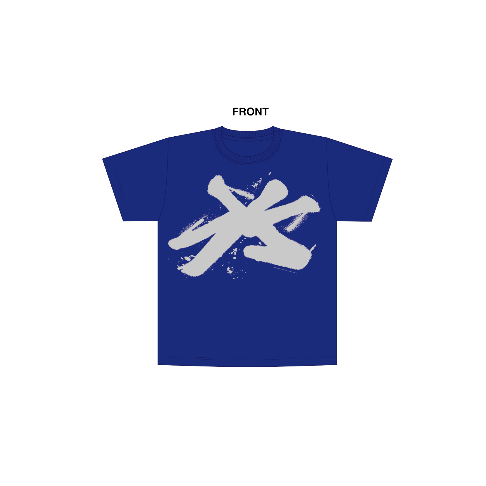 ロゴＴシャツ紺aya様 水曜日のカンパネラプレミアムライブTシャツ(A)紺 | WEDNESDAY SHOP(JP)