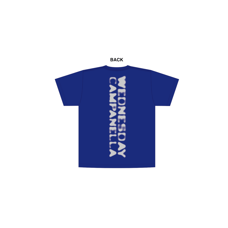 水曜日のカンパネラプレミアムライブTシャツ(A)紺 | WEDNESDAY SHOP(JP)