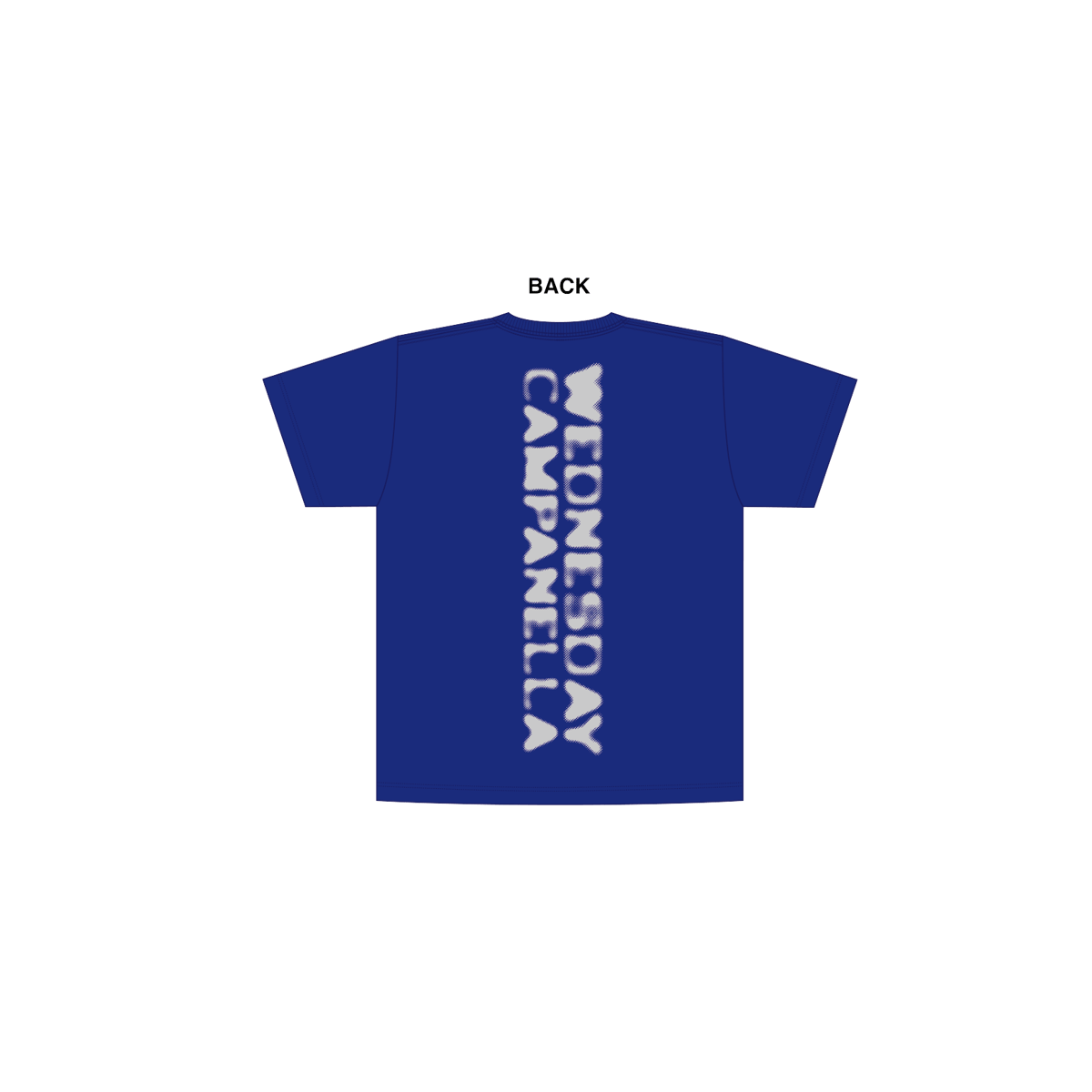 水曜日のカンパネラプレミアムライブTシャツ(A)紺 | WEDNESDAY SHOP(JP)