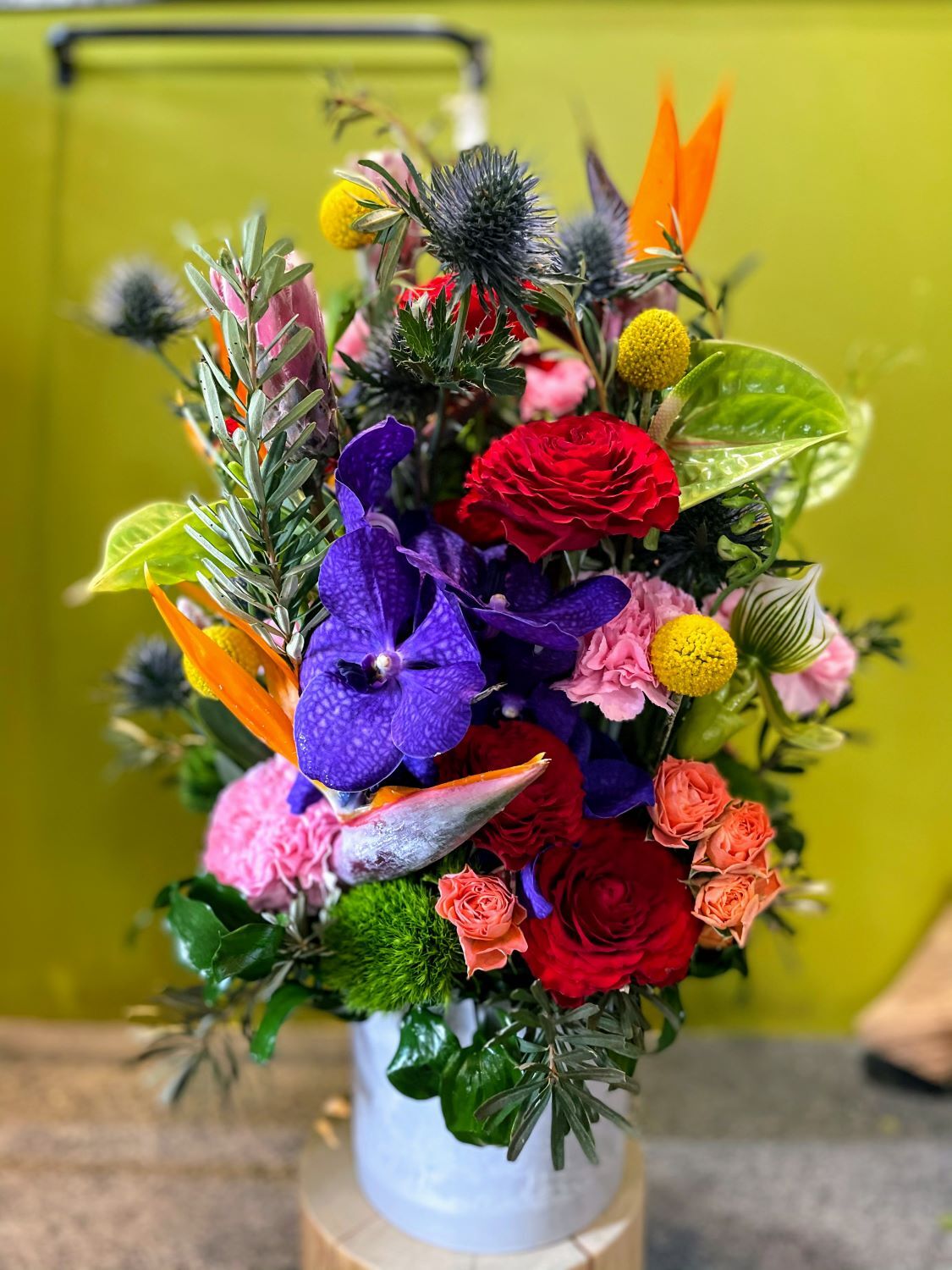 FreshFlowers_アレンジメントLL | 博物花屋マニエラのオンラインストア