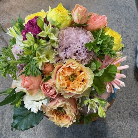 FreshFlowers_アレンジメントM