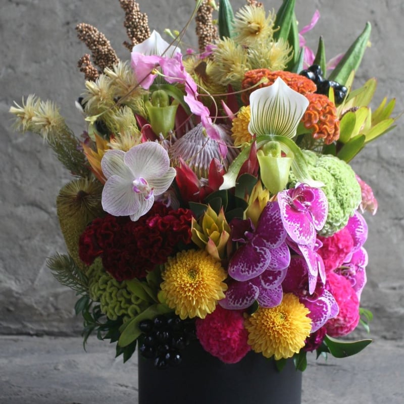 FreshFlowers_アレンジメントLL | 博物花屋マニエラのオンラインストア