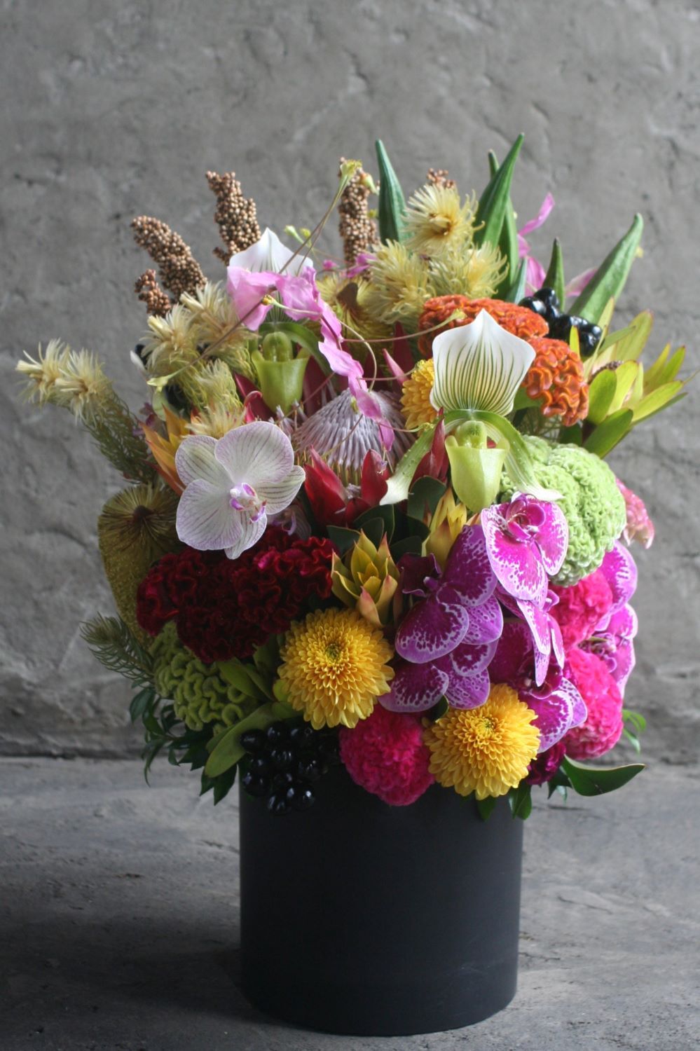 FreshFlowers_アレンジメントLL | 博物花屋マニエラのオンラインストア